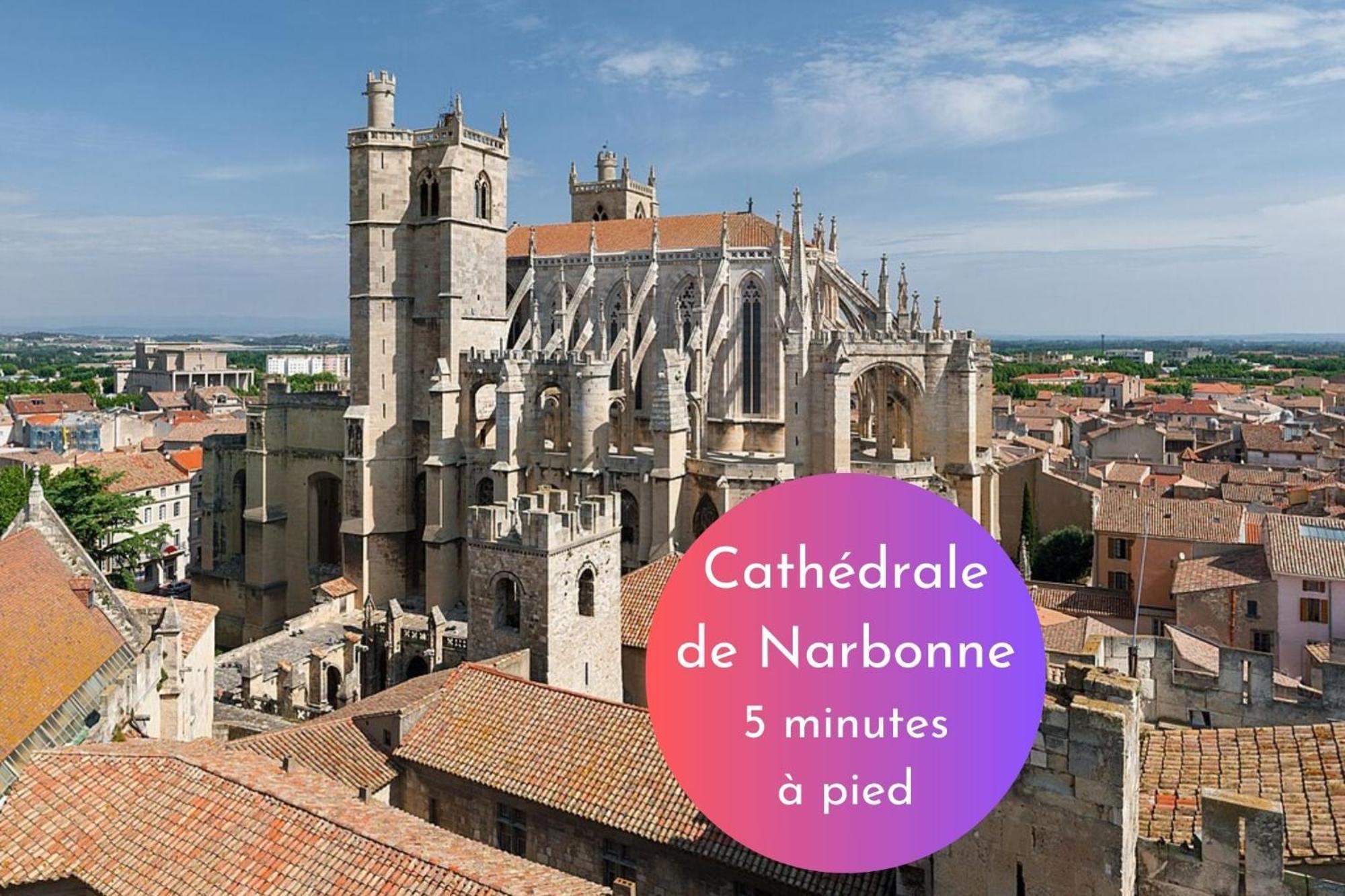 Cachette Secrete & Spa Narbonne Narbona Exterior foto