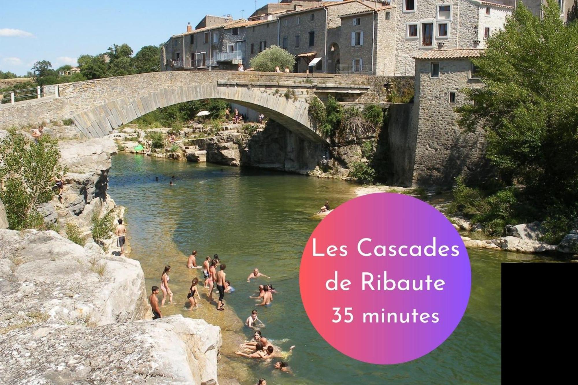 Cachette Secrete & Spa Narbonne Narbona Exterior foto